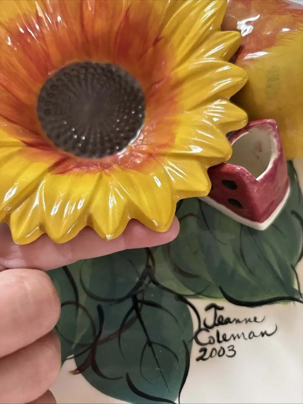3D Sunflower 14